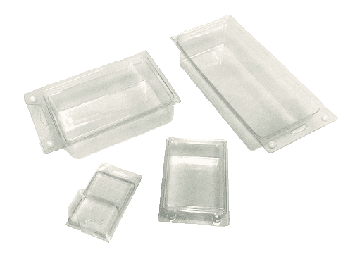 clear stock packaging