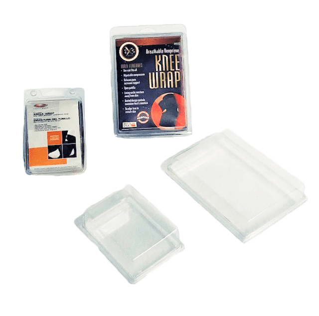 thermoformed plastic clamshells