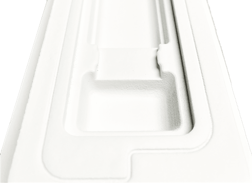 3D Printed Clamshell Mold for thermoforming custom packages